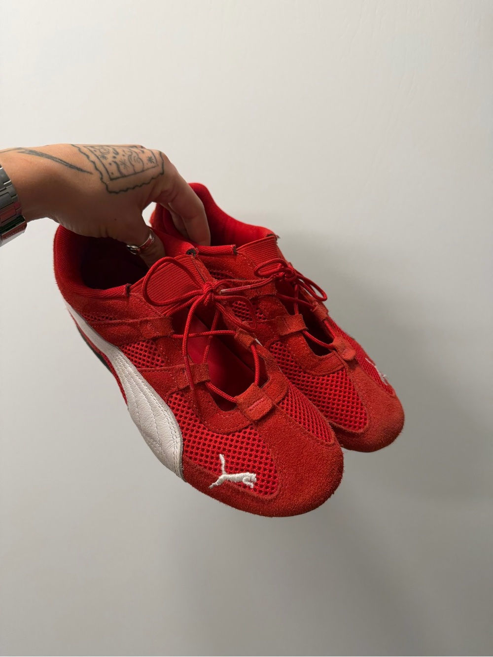 Puma Speedcat Go Red Women’s Size 6